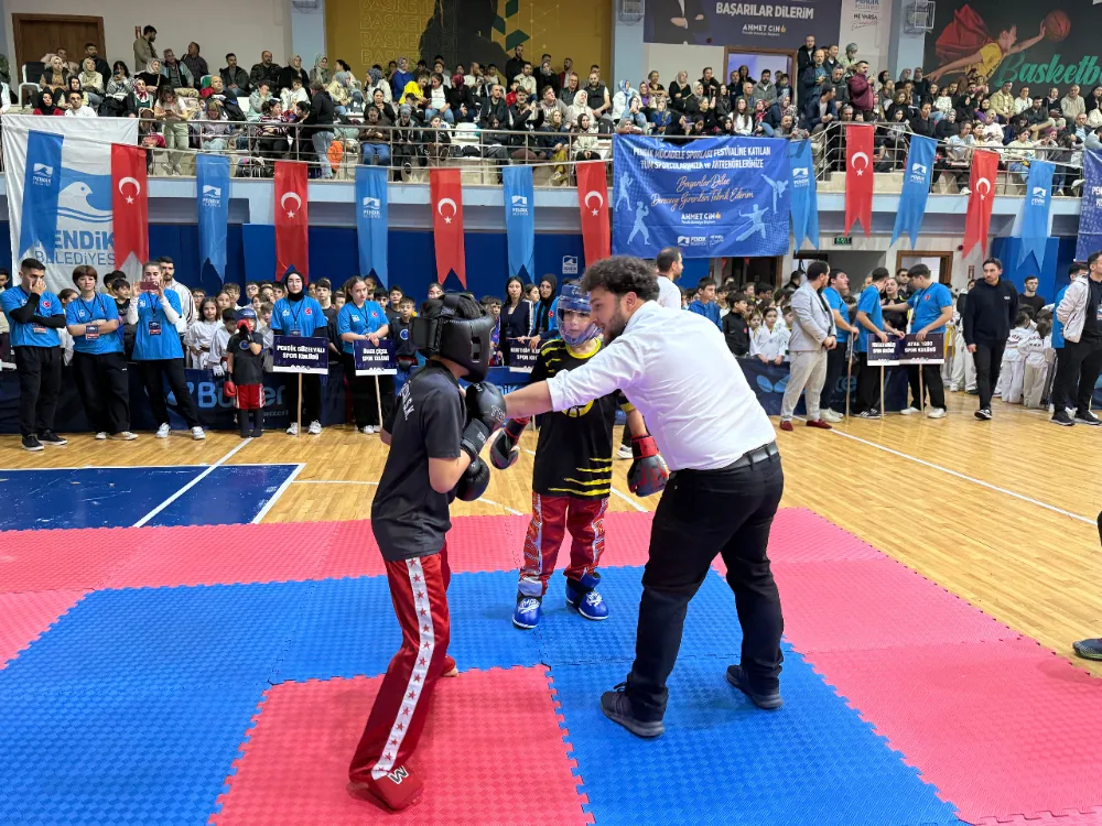 Pendik Mücadele Sporları Festivali Renkli Anlara Sahne Oldu